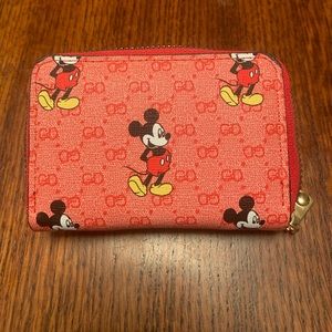 NWOT Mickey Mouse Mini Wallet